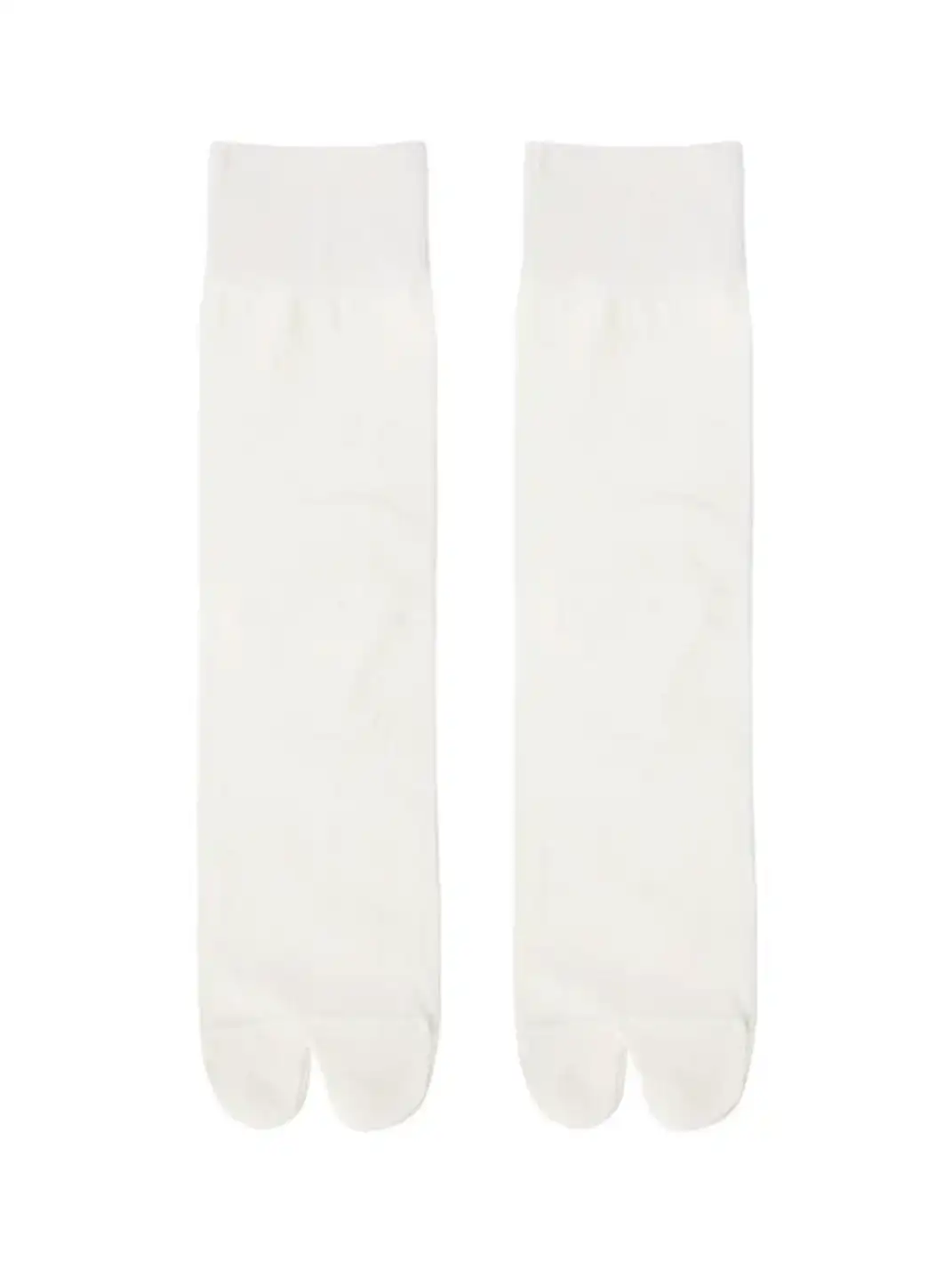 YANG MA | Split-toe Mid-calf Two-toe Long Socks