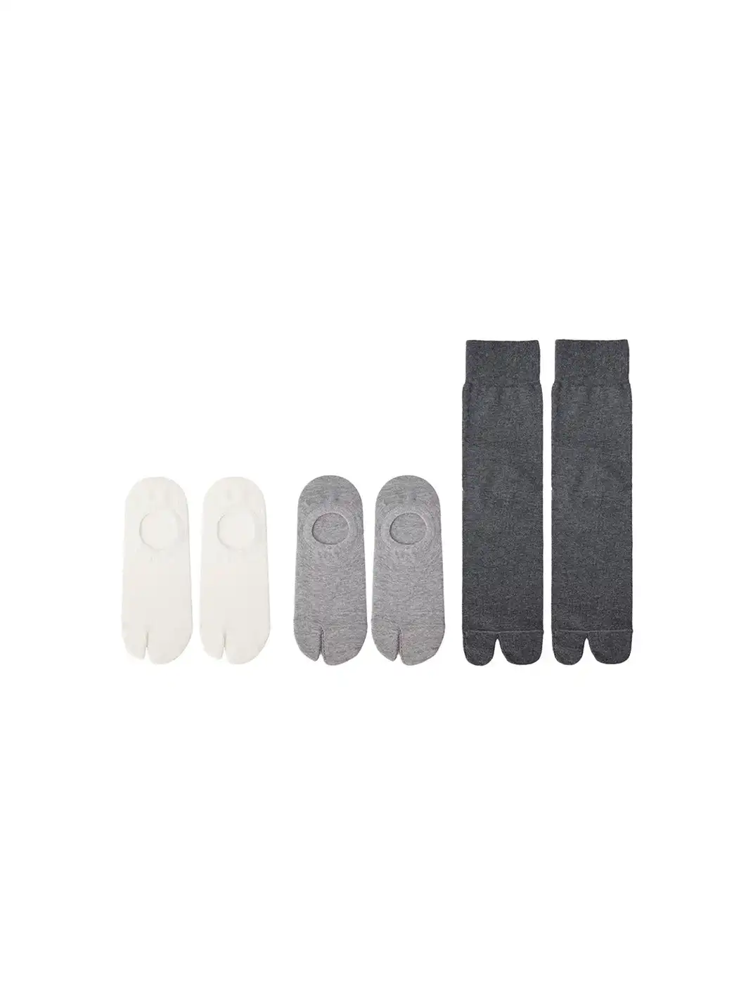 YANG MA | Split-toe Mid-calf Two-toe Long Socks