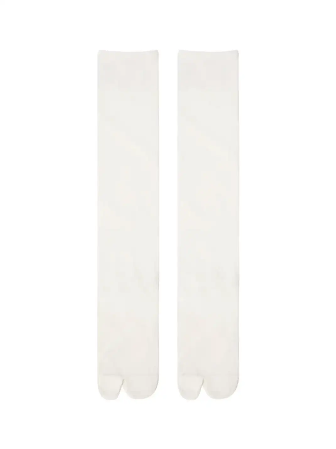 YANG MA | Split-toe Mid-calf Two-toe Long Socks