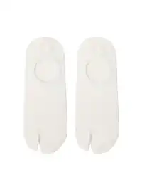 YANG MA | Split-toe Mid-calf Two-toe Long Socks