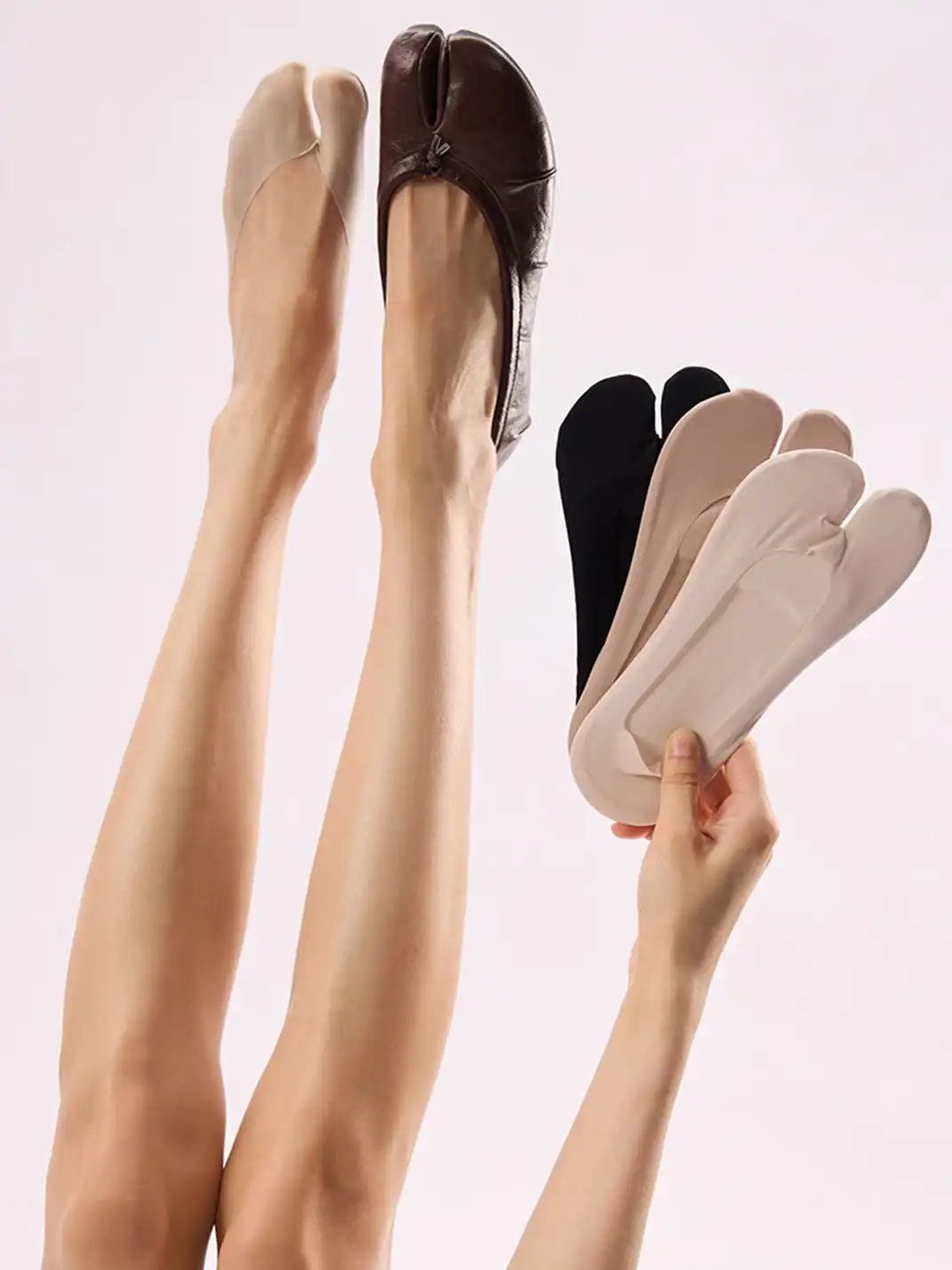YANG MA | Cotton Split-toe Ankle Socks