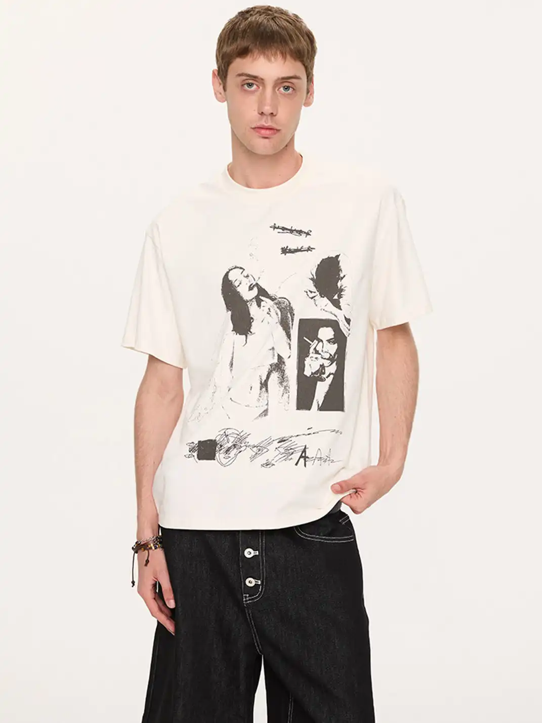 KREATE | Figure Graffiti T-Shirt