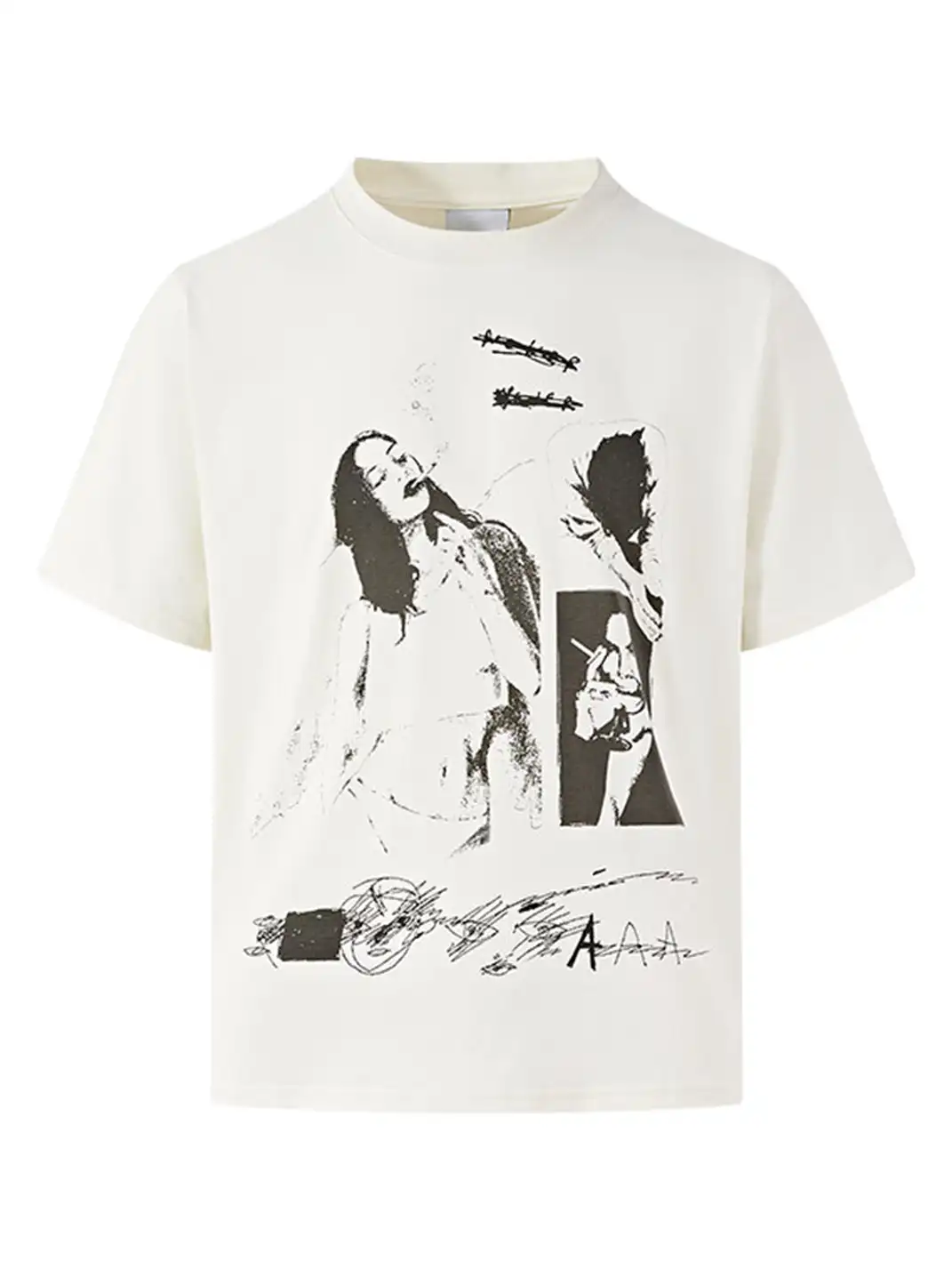 KREATE | Figure Graffiti T-Shirt