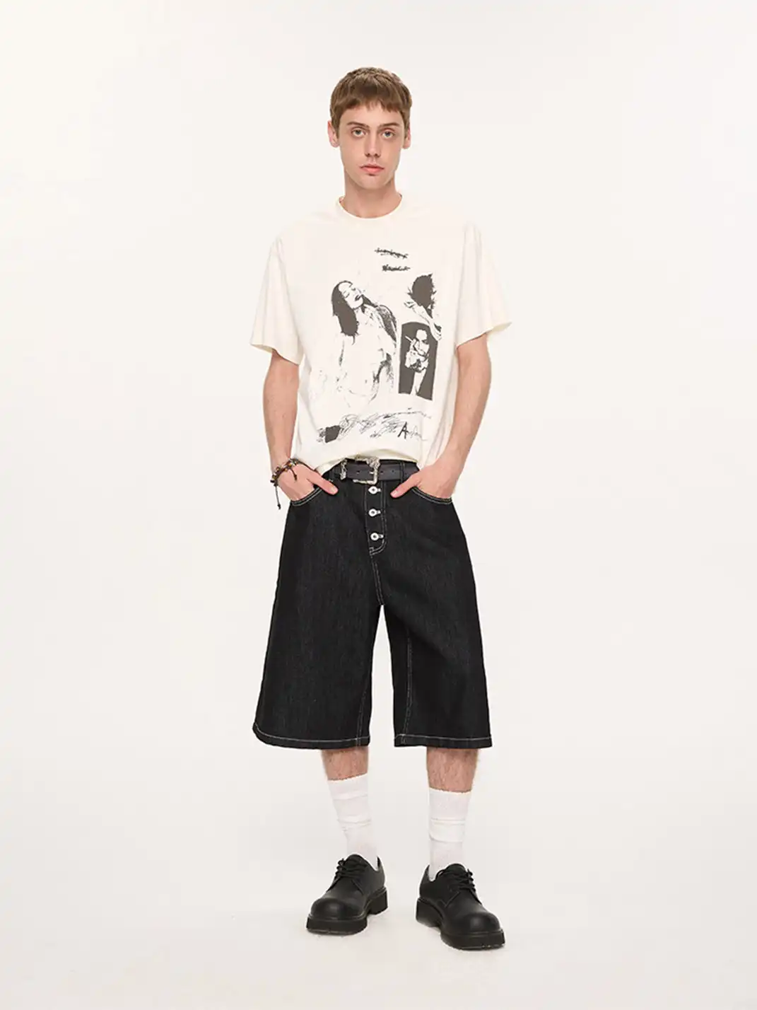 KREATE | Figure Graffiti T-Shirt