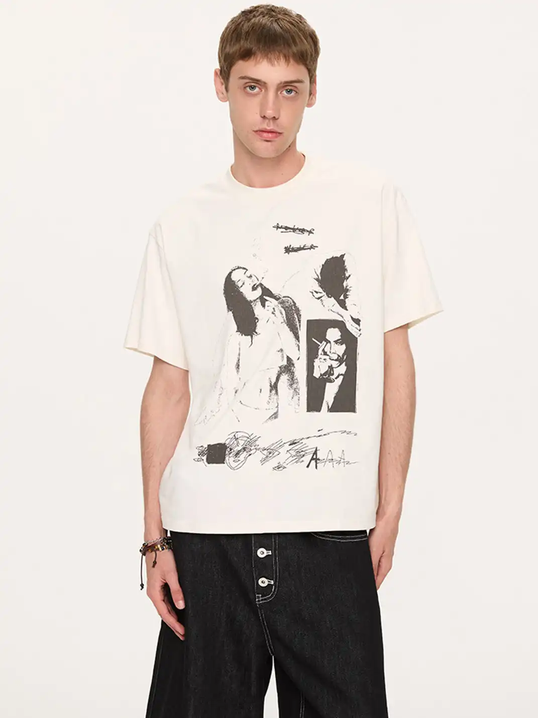 KREATE | Figure Graffiti T-Shirt