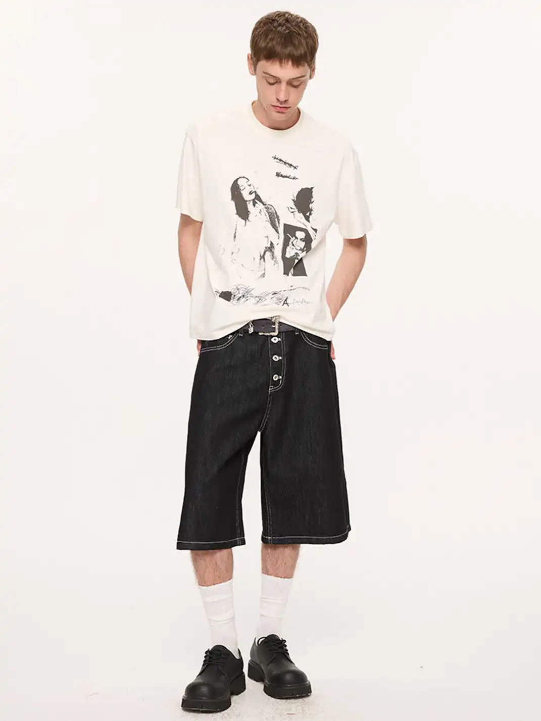 KREATE | Figure Graffiti T-Shirt
