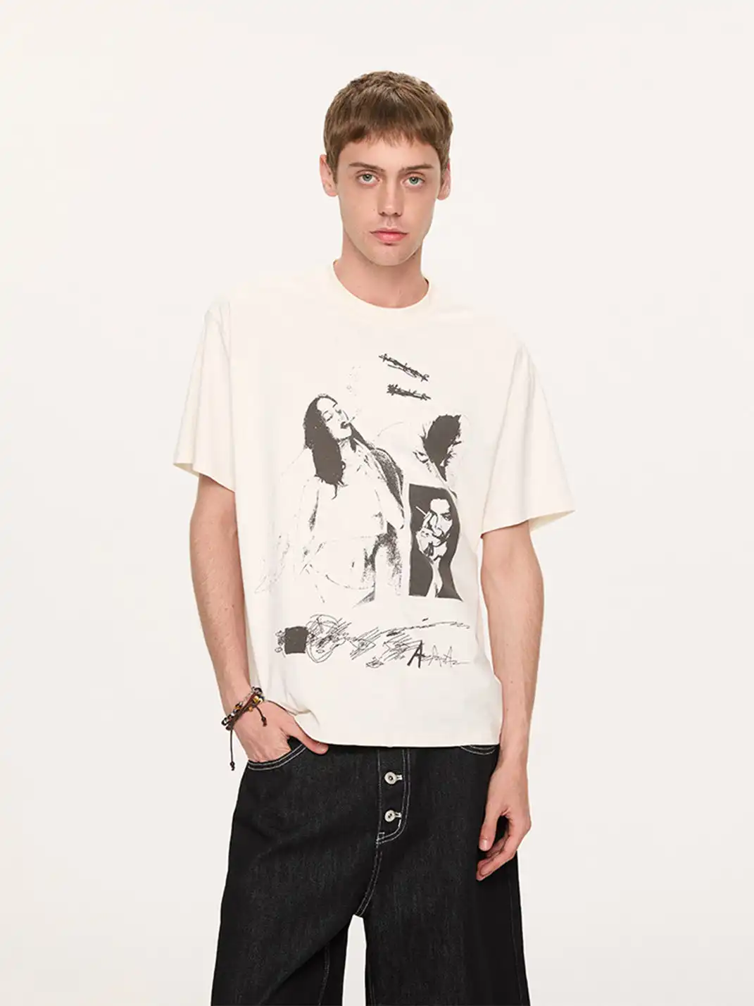 KREATE | Figure Graffiti T-Shirt