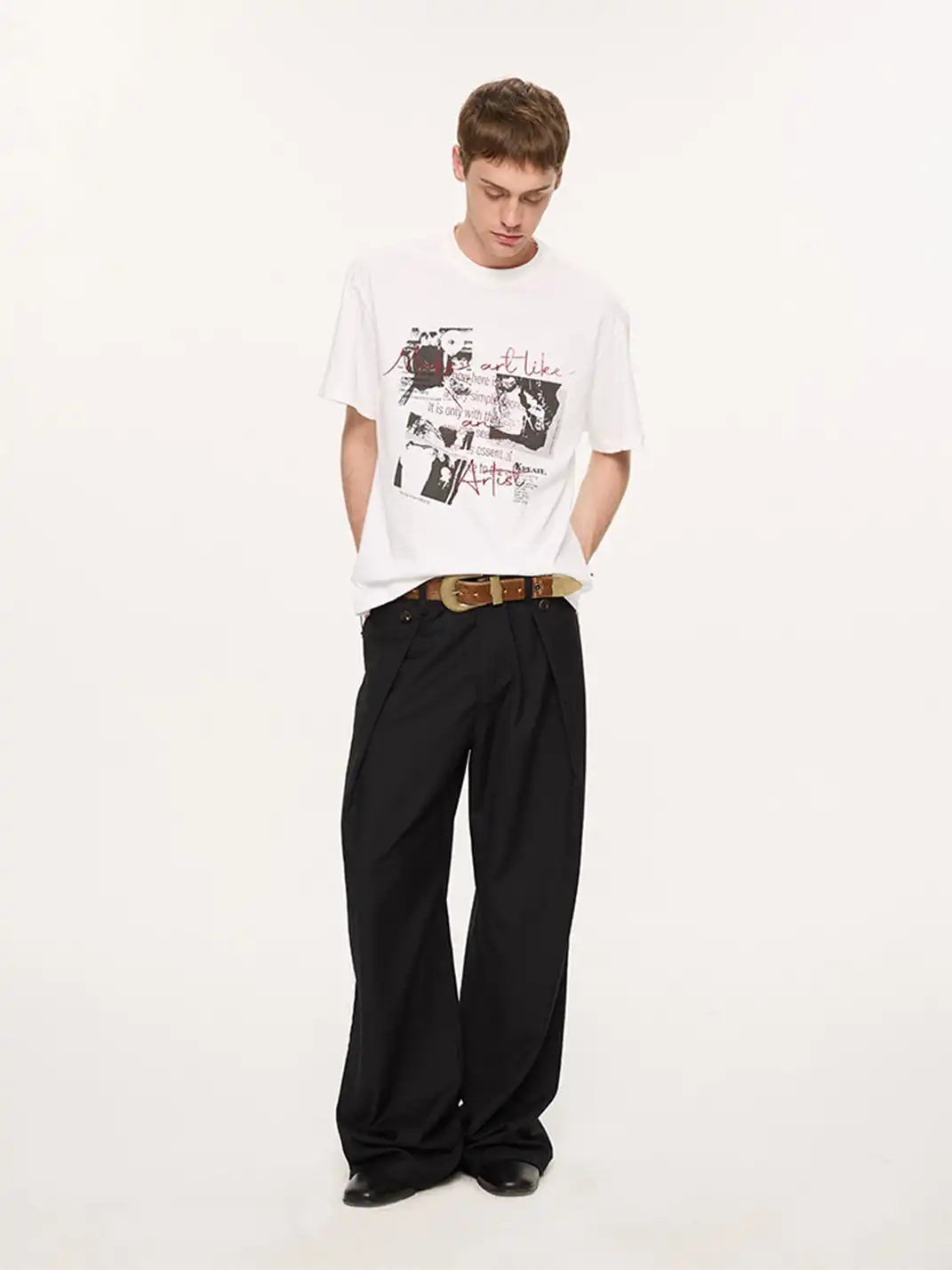 KREATE | Band Screen Print Cotton T-Shirt