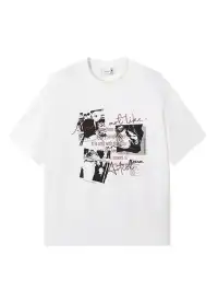 KREATE | Band Screen Print Cotton T-Shirt