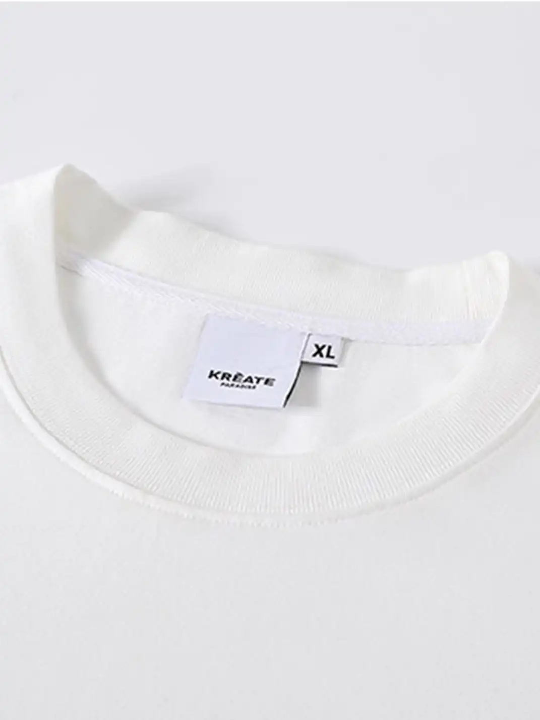 KREATE | Band Screen Print Cotton T-Shirt