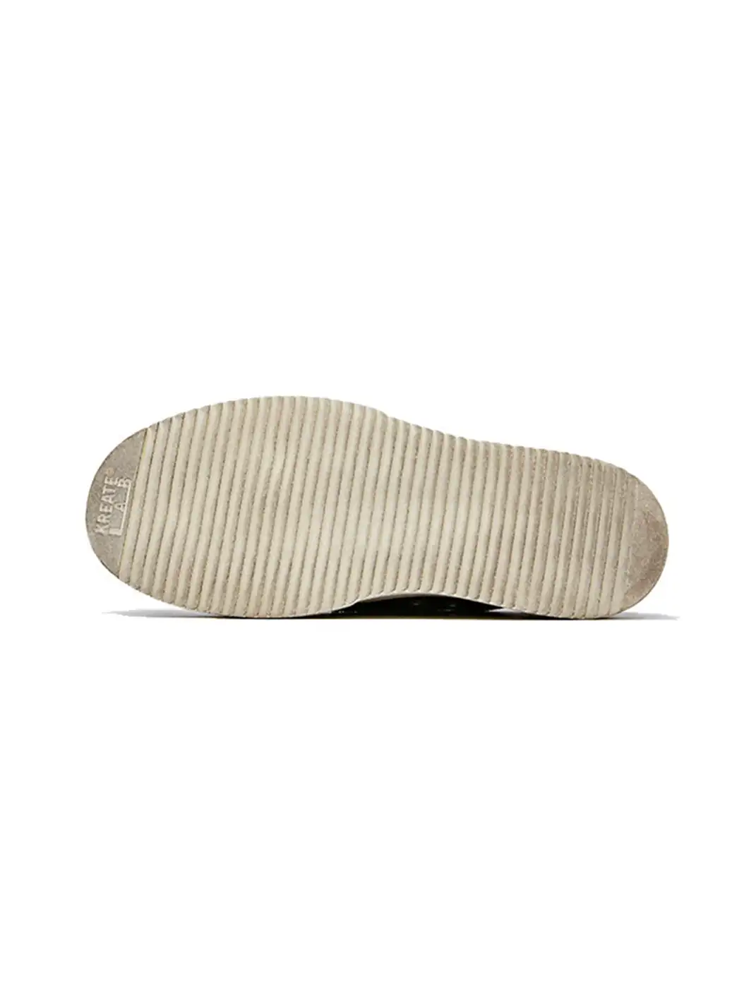 KREATE | Chunky Sole Two-Tone Washed Canvas Sneakers