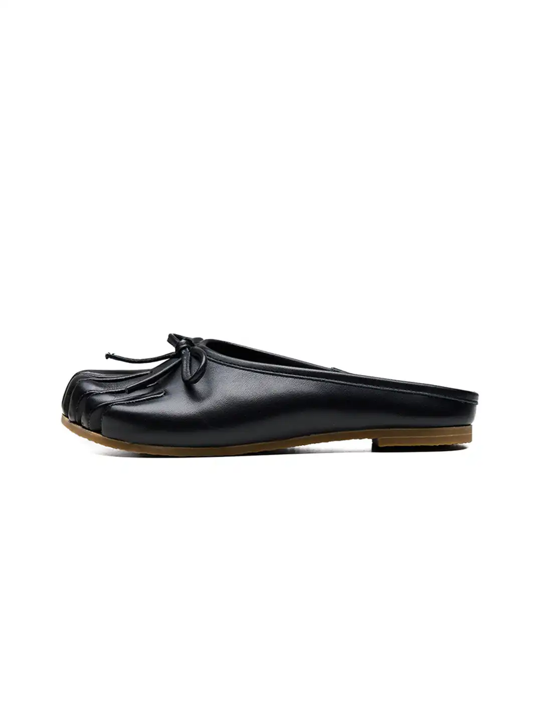 Littlegood | Vintage Closed Toe Split-Toe Flat Slippers