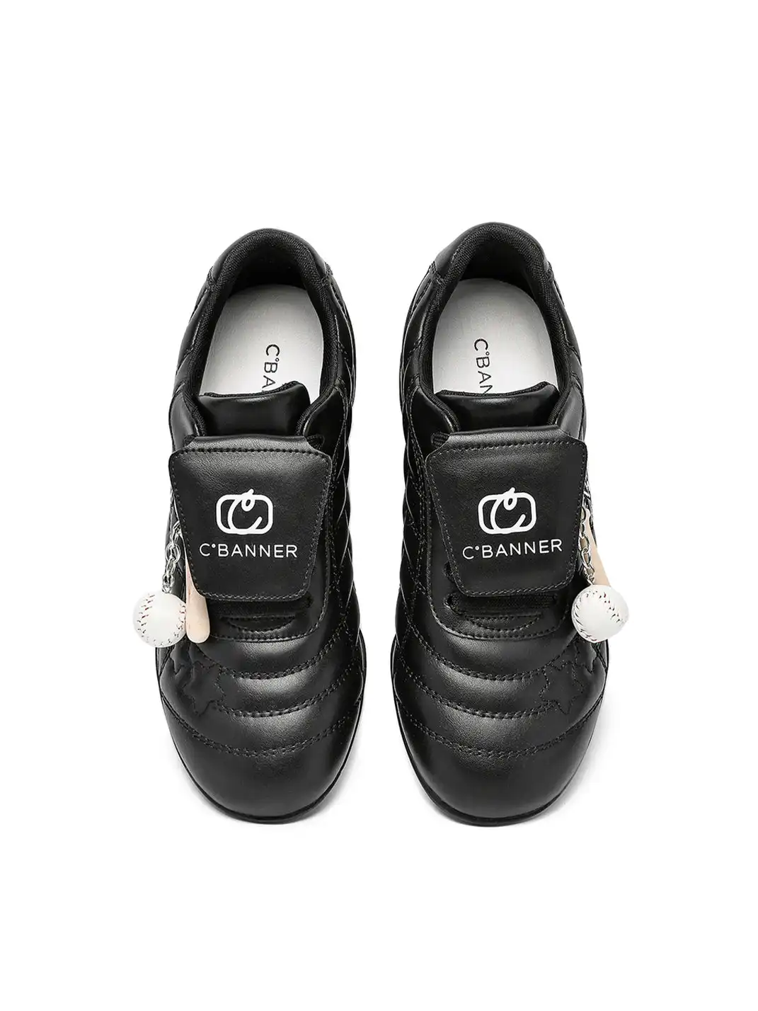C.BANNER | Flip-Top Tongue Low-Top Sneakers