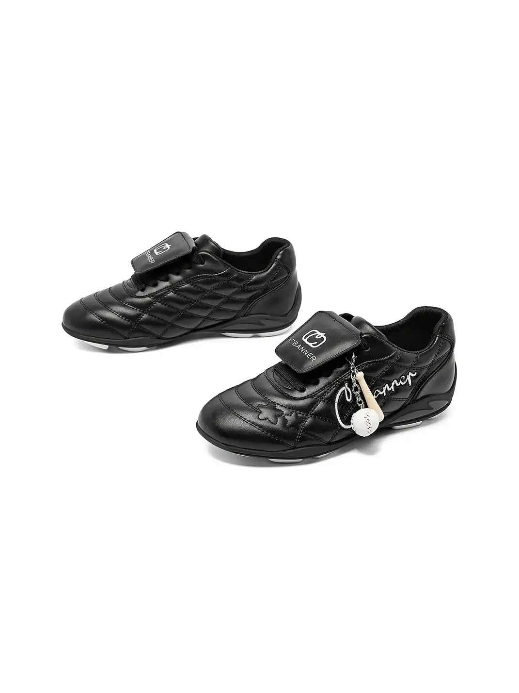 C.BANNER | Flip-Top Tongue Low-Top Sneakers