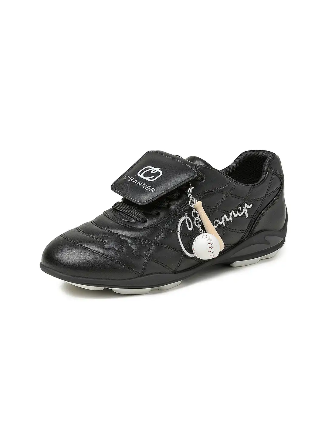 C.BANNER | Flip-Top Tongue Low-Top Sneakers
