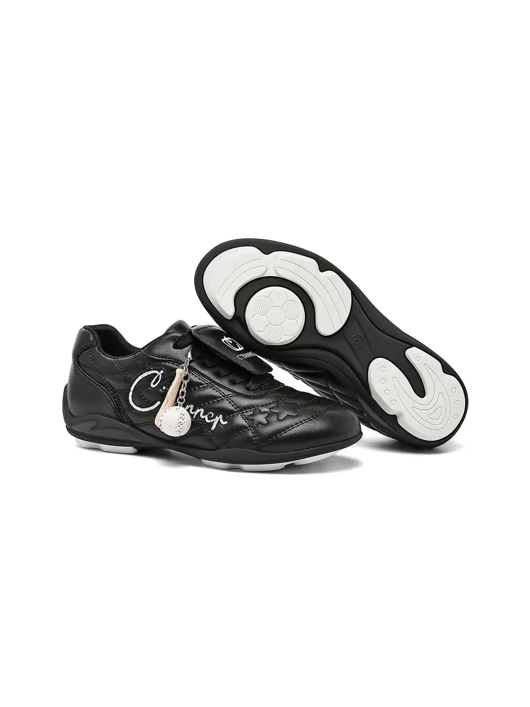 C.BANNER | Flip-Top Tongue Low-Top Sneakers