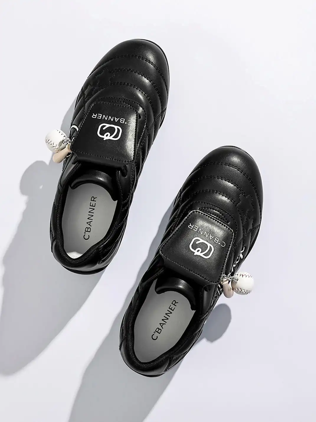 C.BANNER | Flip-Top Tongue Low-Top Sneakers