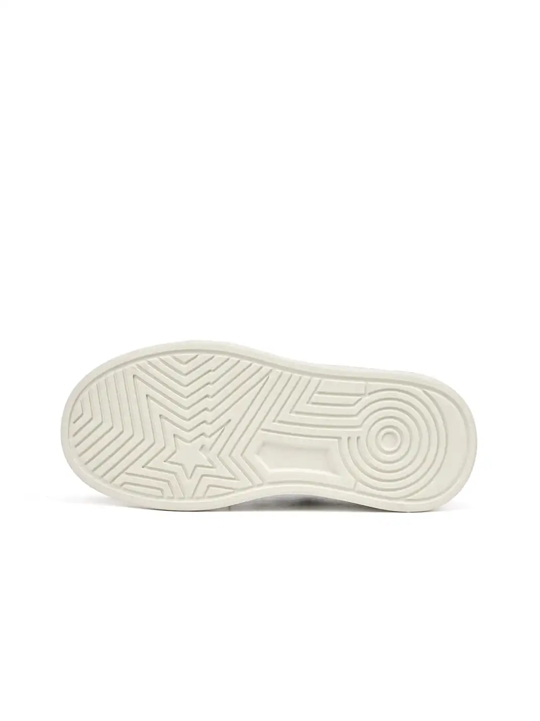 C.banner | Black Canvas Contrast Stitch Platform Sneakers