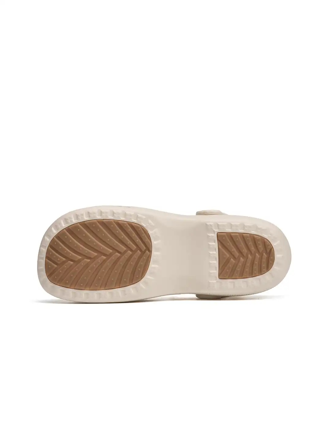 EBLAN | Mary Jane Style Breathable Slide Sandals-Beige