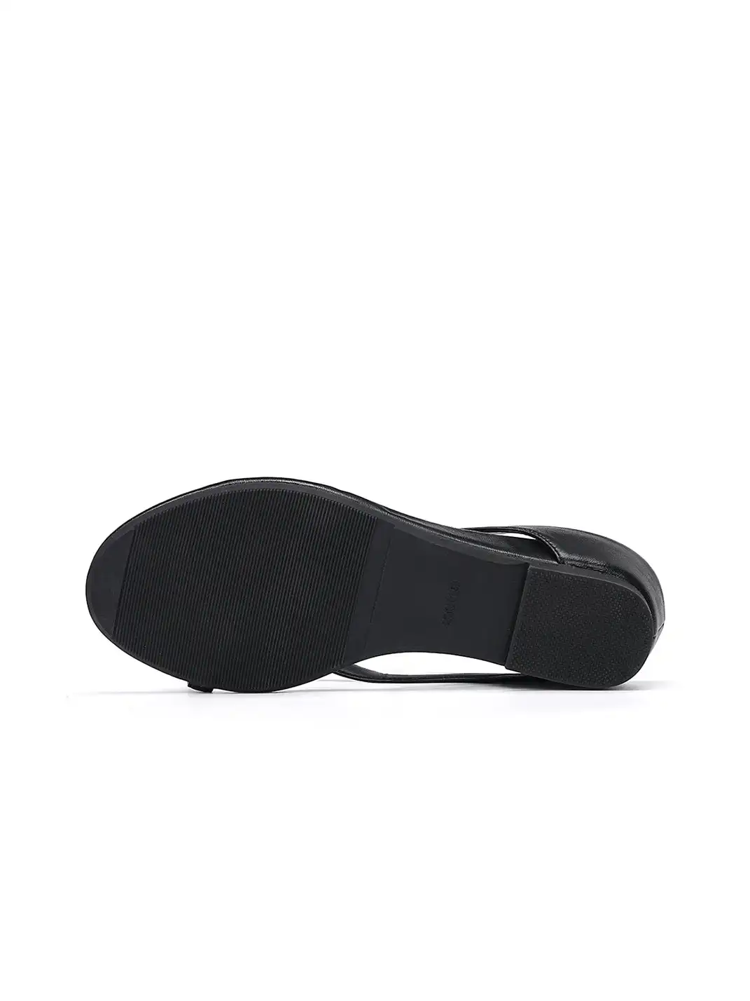EBLAN | Toe Ring Wedge Flip-Flop Sandals
