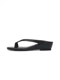 EBLAN | Toe Ring Wedge Flip-Flop Sandals