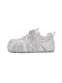 EBLAN | Mesh Retro Sneakers With Contrast Stitching