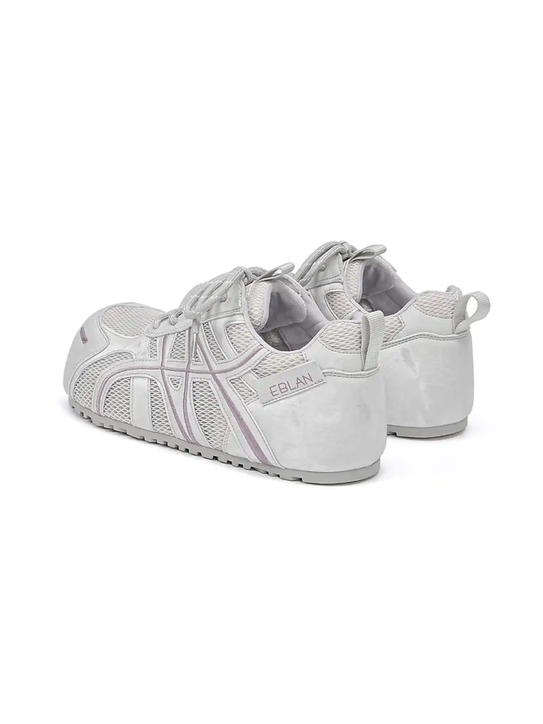 EBLAN | Mesh Retro Sneakers With Contrast Stitching
