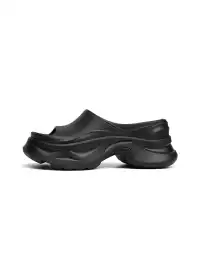 EBLAN | Chunky Platform Slide Sandals