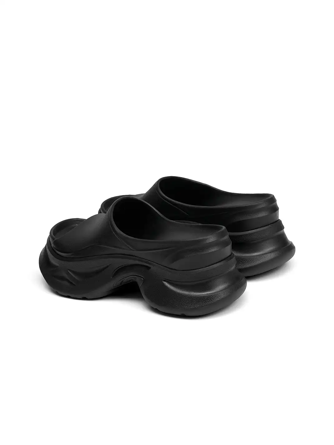 EBLAN | Chunky Platform Slide Sandals
