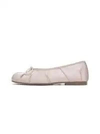 EBLAN | Split-Toe Tabi Ballet Flats-White