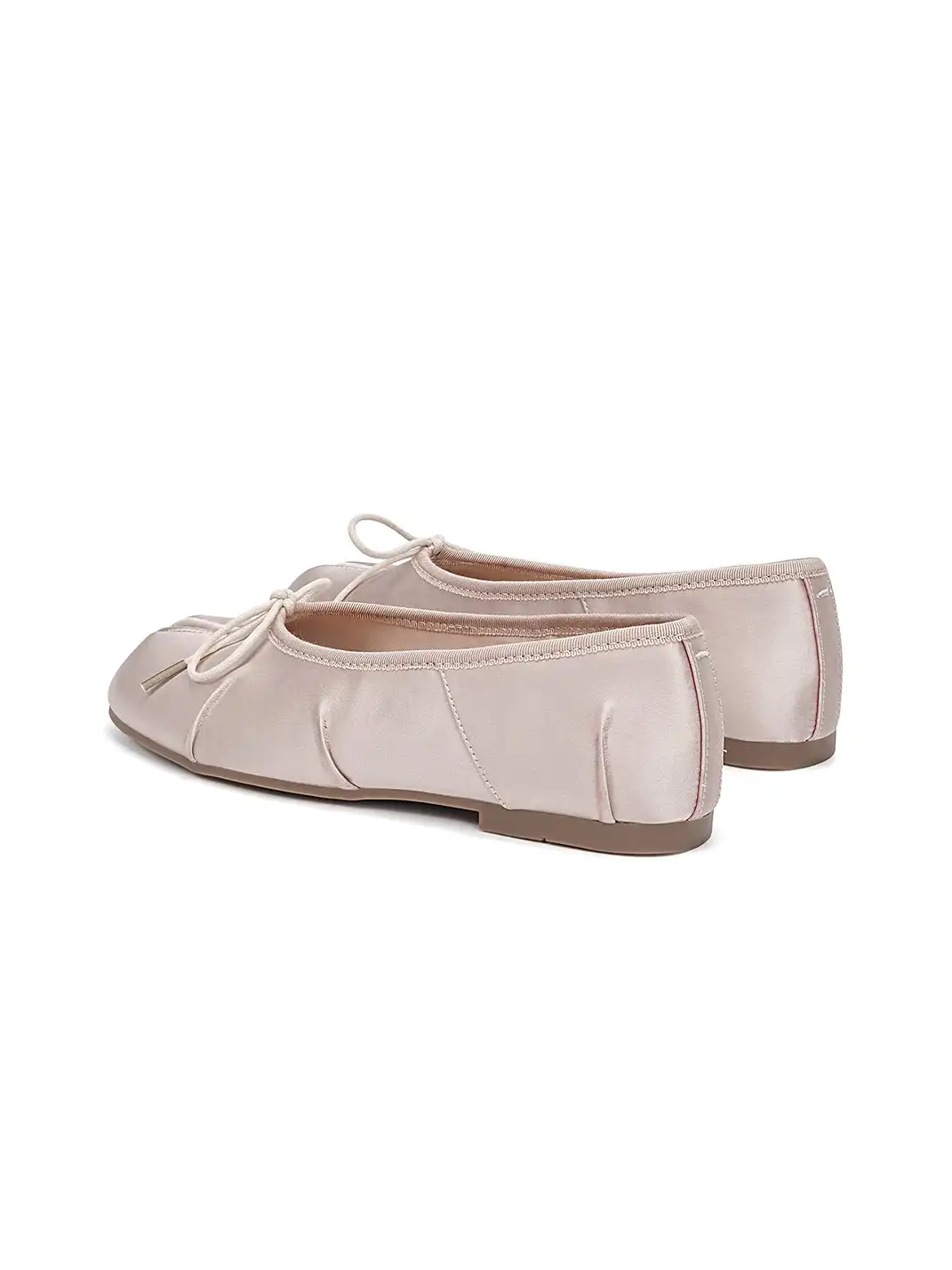 EBLAN | Split-Toe Tabi Ballet Flats-White