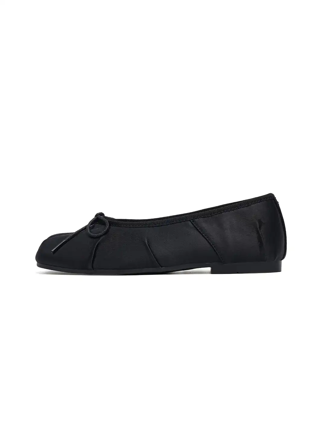 EBLAN | Split-Toe Tabi Ballet Flats-Black