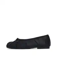 EBLAN | Split-Toe Tabi Ballet Flats-Black