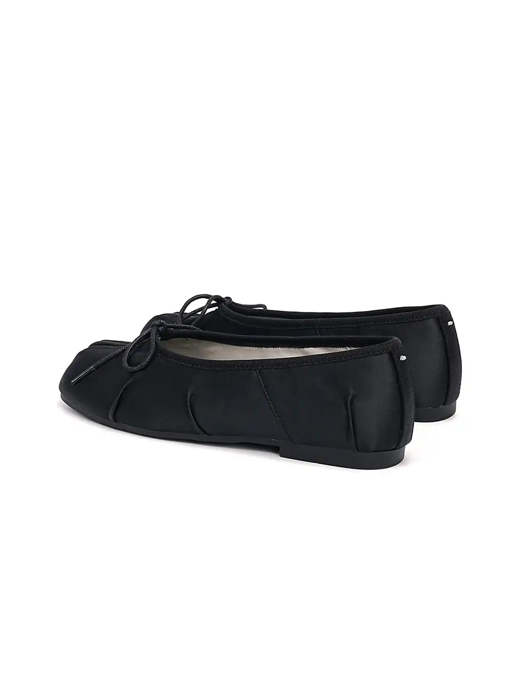 EBLAN | Split-Toe Tabi Ballet Flats-Black
