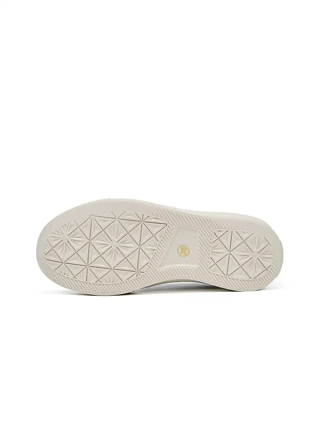EBLAN | Washed Canvas Platform Sneakers