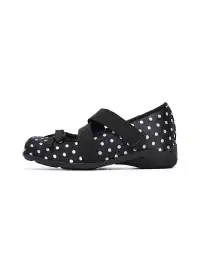 EBLAN | Polka Dot Double Strap Ballet Flats