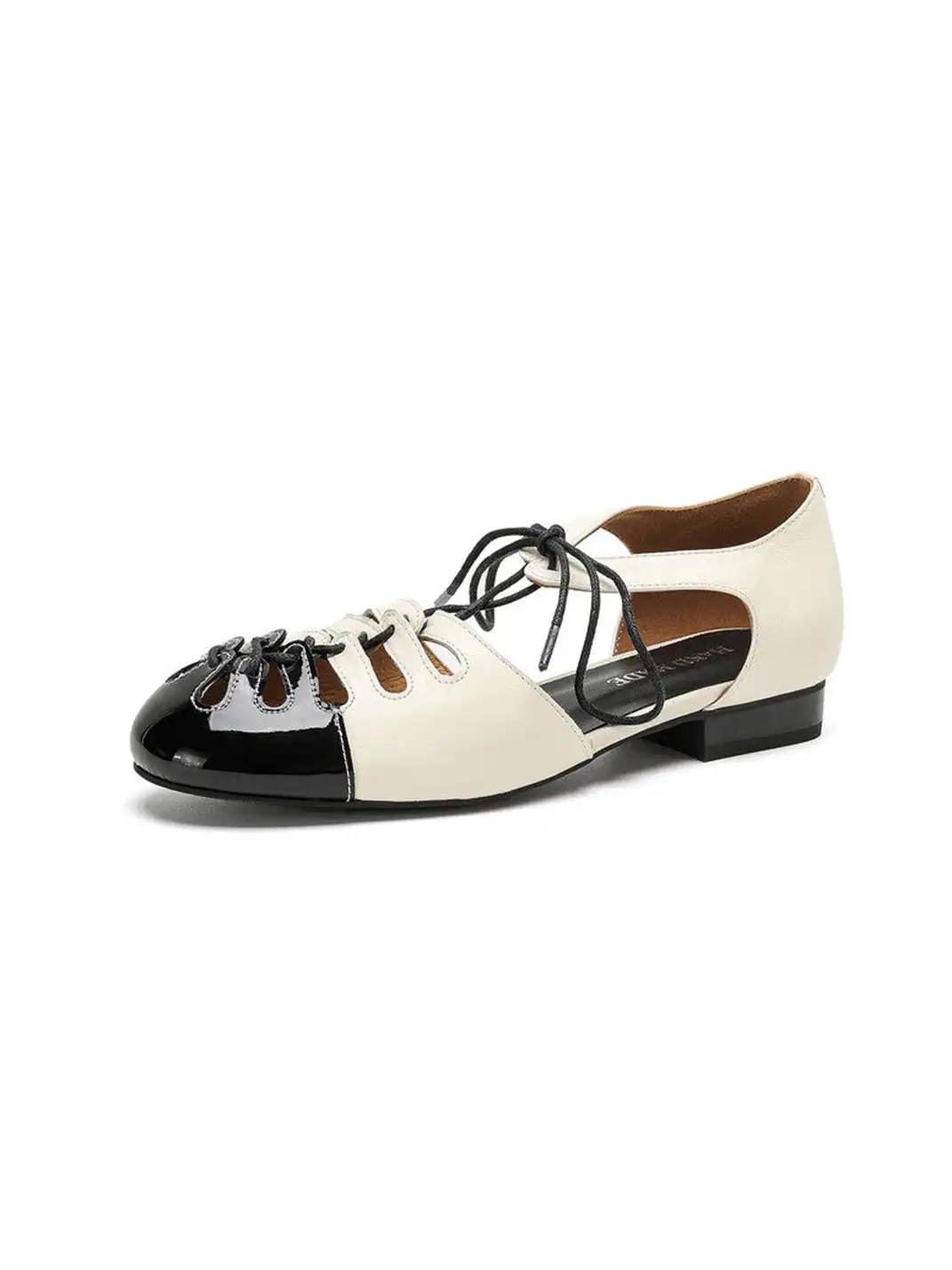 Cnlove Kids | Color Block Hollow Out Flat Sandals