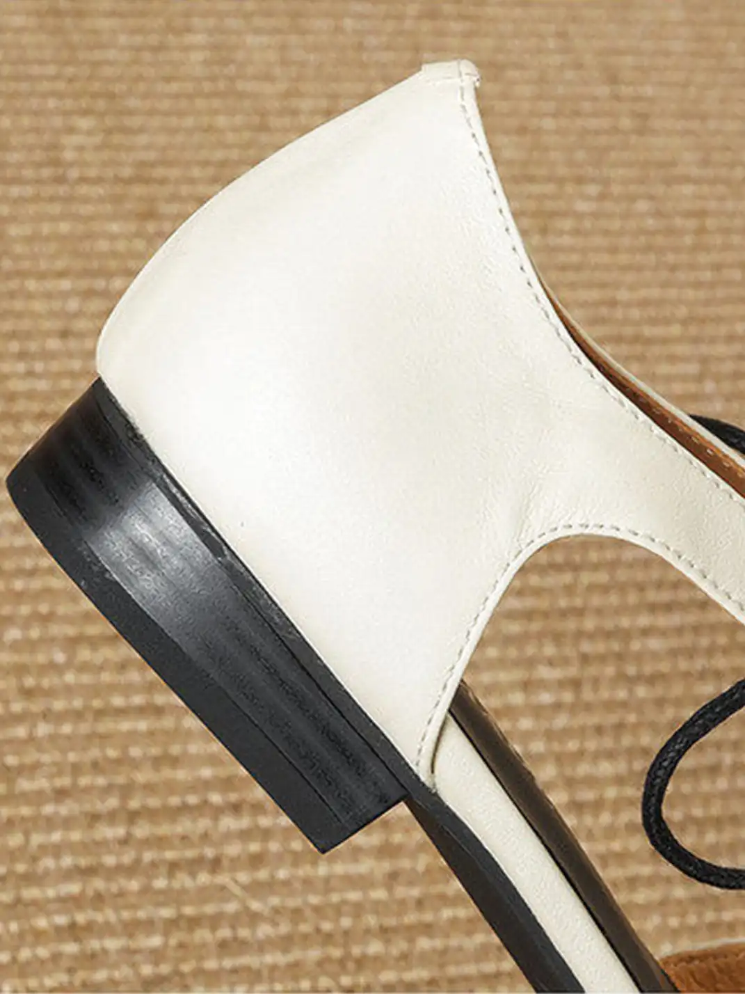 Cnlove Kids | Color Block Hollow Out Flat Sandals