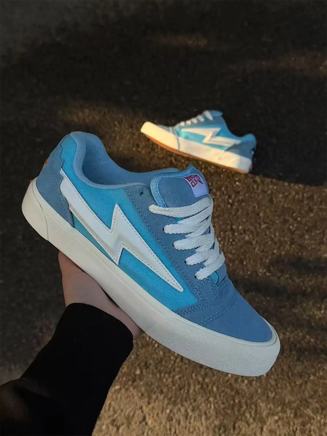 TKCK | Dopamine Embroidered Casual Shoes