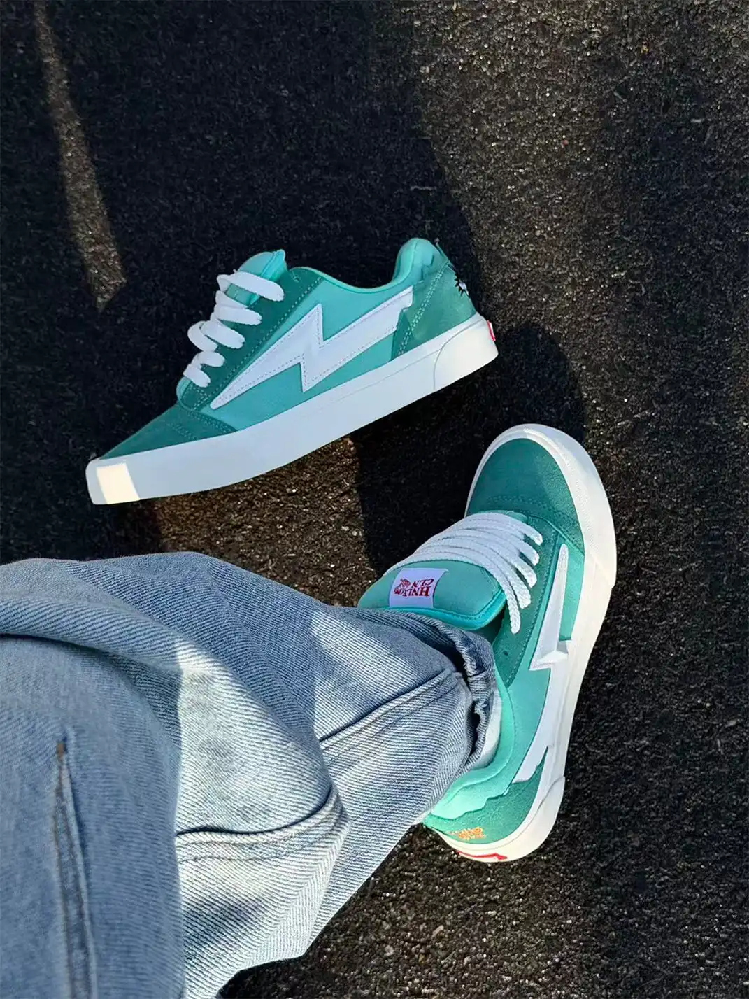 TKCK | Dopamine Embroidered Casual Shoes