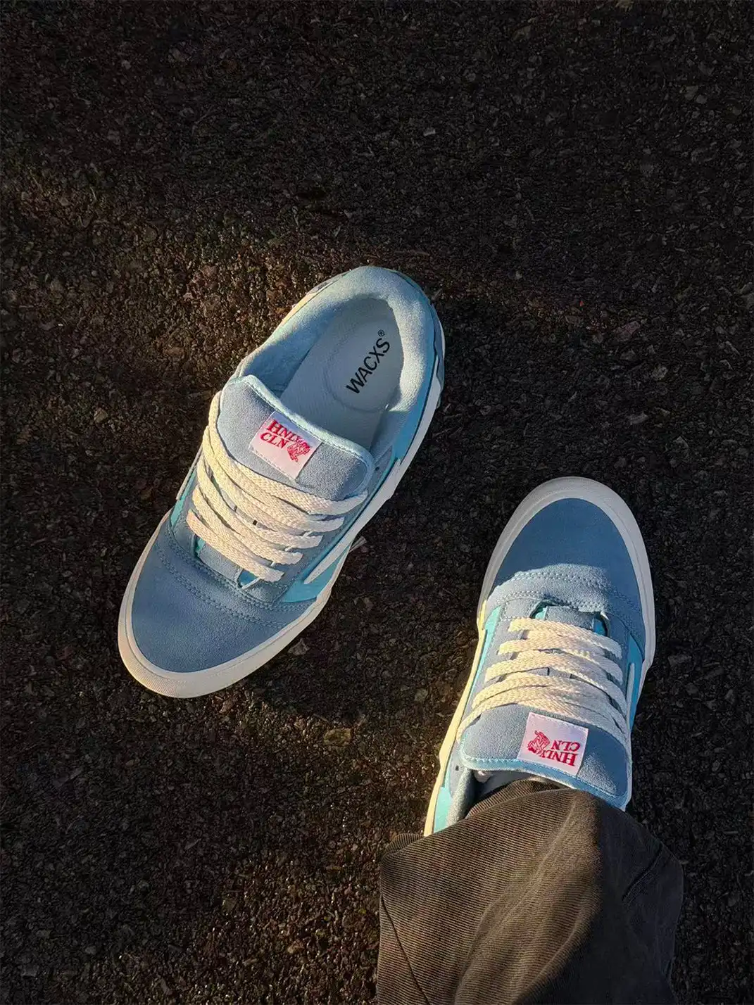 TKCK | Dopamine Embroidered Casual Shoes