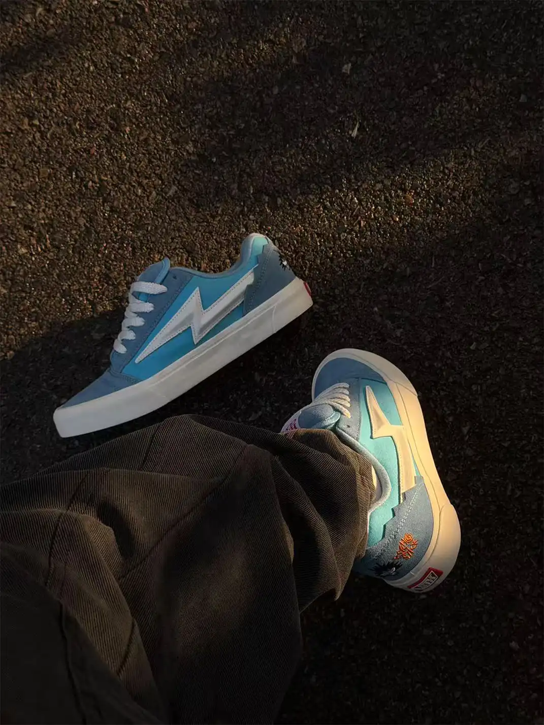 TKCK | Dopamine Embroidered Casual Shoes