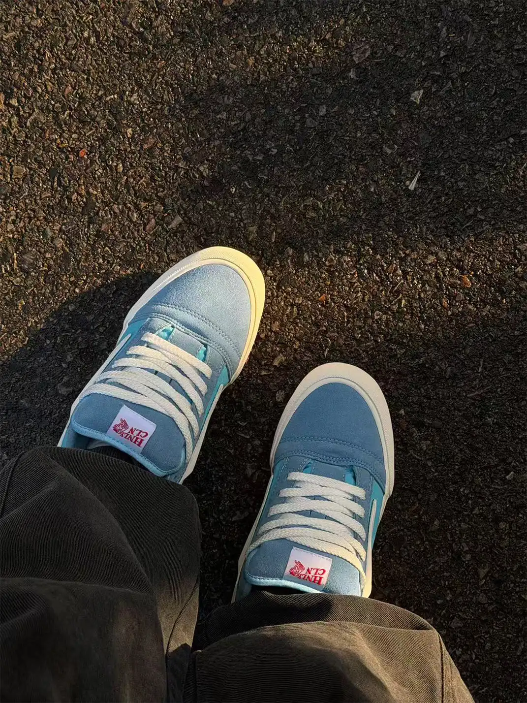 TKCK | Dopamine Embroidered Casual Shoes
