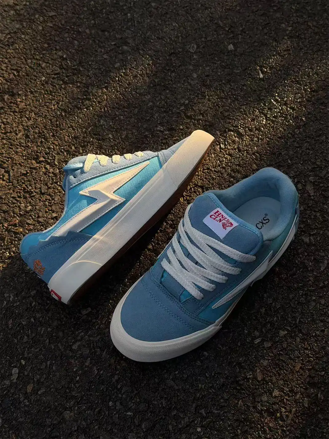 TKCK | Dopamine Embroidered Casual Shoes