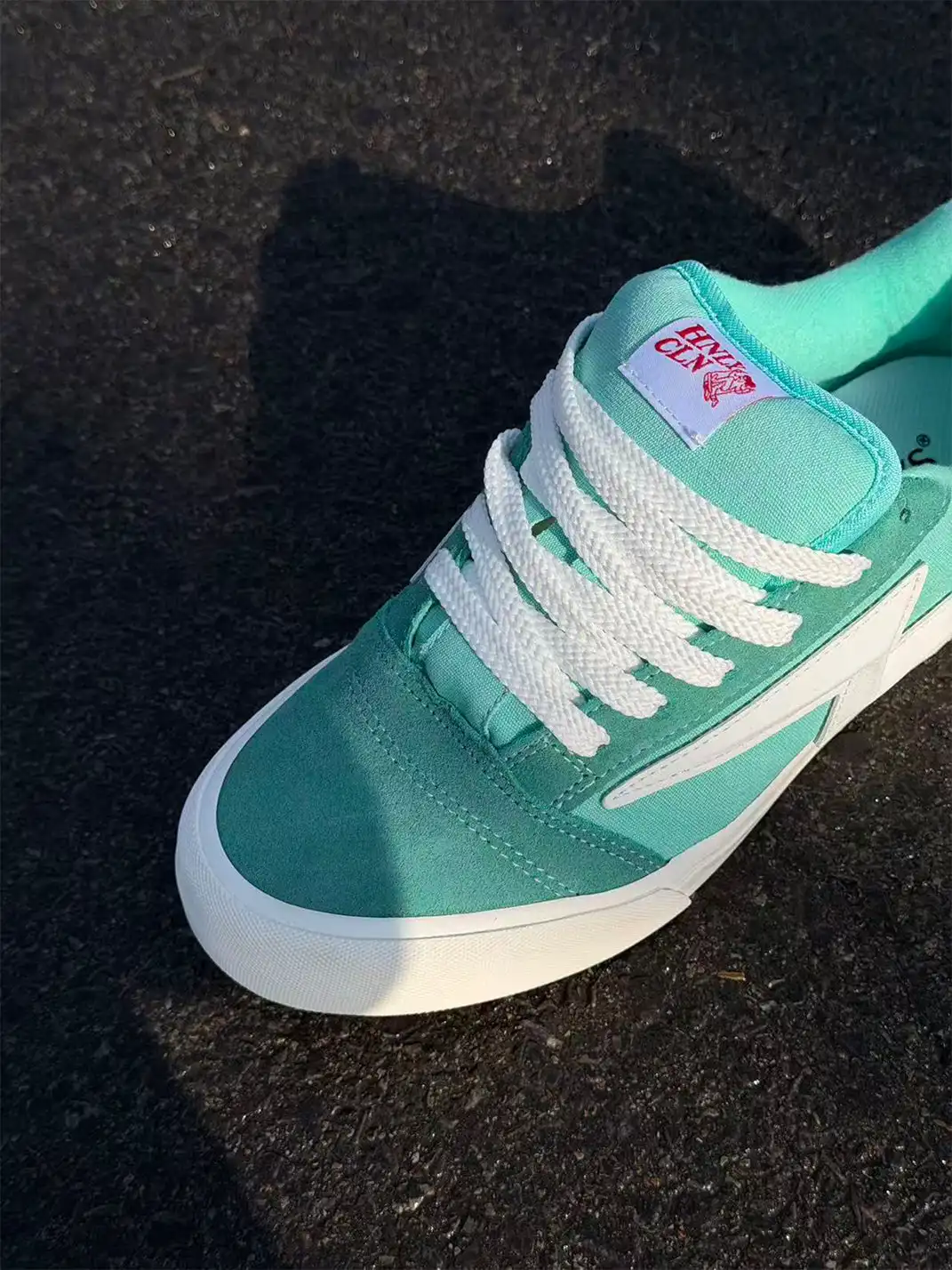 TKCK | Dopamine Embroidered Casual Shoes