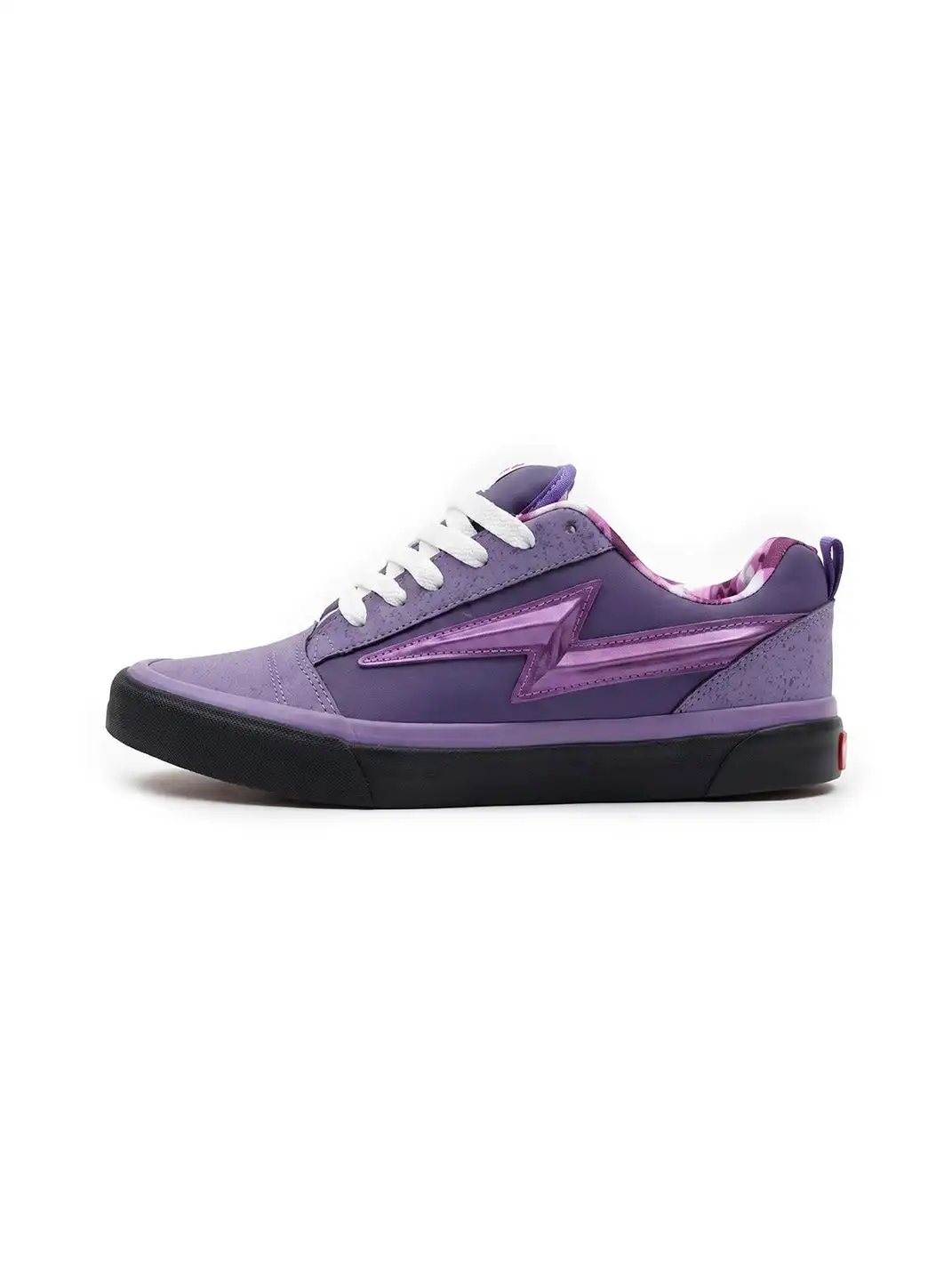 TKCK | Low Top Lightning Pattern Casual Sneakers