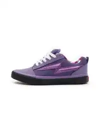 TKCK | Low Top Lightning Pattern Casual Sneakers