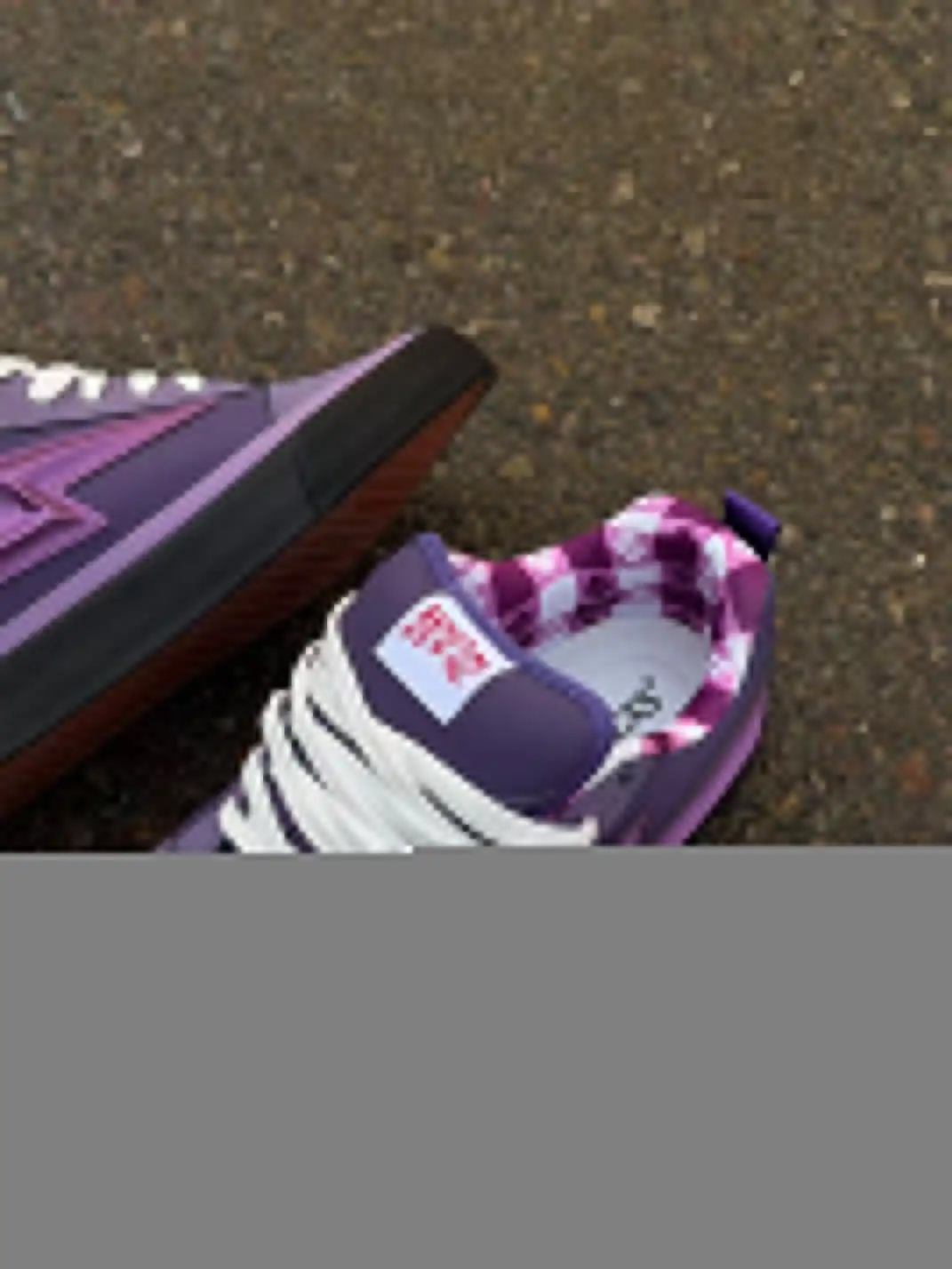 TKCK | Low Top Lightning Pattern Casual Sneakers