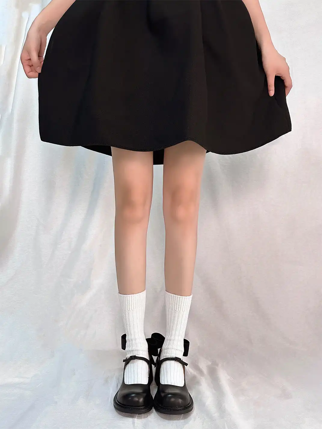 MR Deer | Block Heel Strap Mary Jane Shoes