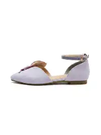 MatchGirl | Pointed Toe Petal Strap Sandals
